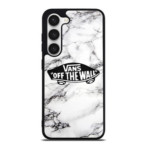 VANS OFF THE WALL MARBLE LOGO Samsung Galaxy S23 Case Cover VANS OFF THE WALL MARBLE LOGO Samsung Galaxy S23 Case Cover