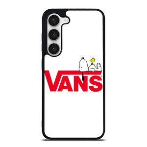 VANS SNOOPY CARTOON Samsung Galaxy S23 Case Cover VANS SNOOPY CARTOON Samsung Galaxy S23 Case Cover