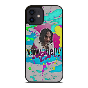 YNW MELLY COLORFUL BRUSHED iPhone 12 Mini Case Cover YNW MELLY COLORFUL BRUSHED iPhone 12 Mini Case Cover