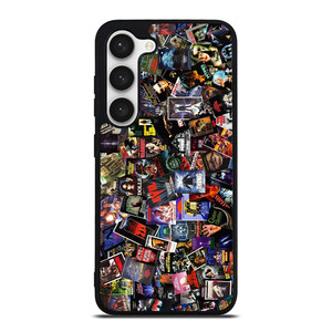 VHS CASSETTE TAPE HORROR MOVIES COLLECTION Samsung Galaxy S23 Case Cover