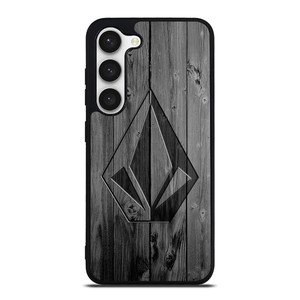 VOLCOM WOOD LOGO Samsung Galaxy S23 Case Cover
