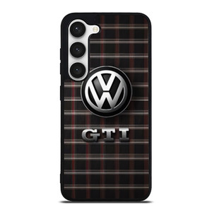 VW VOLKSWAGEN GTI METAL EMBLEM Samsung Galaxy S23 Case Cover VW VOLKSWAGEN GTI METAL EMBLEM Samsung Galaxy S23 Case Cover