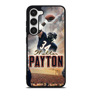 WALTER PAYTON CHICAGO BEARS POSTER Samsung Galaxy S23 Case Cover WALTER PAYTON CHICAGO BEARS POSTER Samsung Galaxy S23 Case Cover
