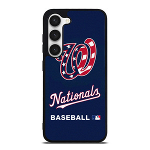 WASHINGTON NATIONALS BASEBALL MLB SYMBOL Samsung Galaxy S23 Case Cover WASHINGTON NATIONALS BASEBALL MLB SYMBOL Samsung Galaxy S23 Case Cover