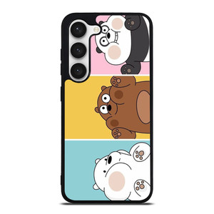 WE BARE BEARS CUTE COLLAGE Samsung Galaxy S23 Case Cover WE BARE BEARS CUTE COLLAGE Samsung Galaxy S23 Case Cover