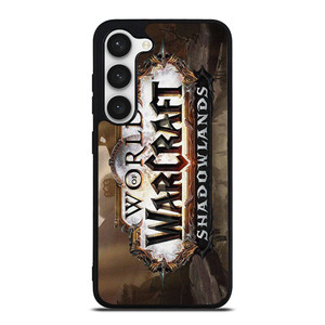 WORLD OF WARCRAFT SHADOWLANDS GAMES Samsung Galaxy S23 Case Cover WORLD OF WARCRAFT SHADOWLANDS GAMES Samsung Galaxy S23 Case Cover