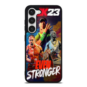 WWE 2K23 WRESTLING JOHN CENA EVEN STRONGER Samsung Galaxy S23 Case Cover