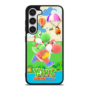 YOSHI CRAFTED WORLD GAMES LOGO Samsung Galaxy S23 Case Cover YOSHI CRAFTED WORLD GAMES LOGO Samsung Galaxy S23 Case Cover