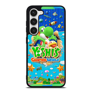 YOSHI CRAFTED WORLD GAMES POSTER Samsung Galaxy S23 Case Cover YOSHI CRAFTED WORLD GAMES POSTER Samsung Galaxy S23 Case Cover