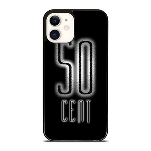 50 CENT RAPPER LOGO iPhone 12 Case Cover 50 CENT RAPPER LOGO iPhone 12 Case Cover