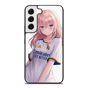 ANIME REAL MADRID FC Samsung Galaxy S22 Case Cover ANIME REAL MADRID FC Samsung Galaxy S22 Case Cover