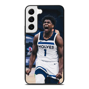 ANTHONY EDWARDS MINNESOTA TIMBERWOLVES NBA Samsung Galaxy S22 Case Cover