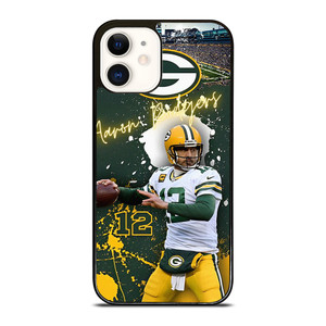 AARON RODGERS 12 GREEN BAY PACKERS iPhone 12 Case Cover AARON RODGERS 12 GREEN BAY PACKERS iPhone 12 Case Cover