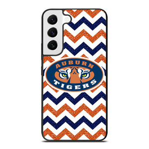 AUBURN TIGERS FOOTBALL STRIPE LOGO Samsung Galaxy S22 Case Cover