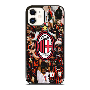 AC MILAN SCUDETTO iPhone 12 Case Cover AC MILAN SCUDETTO iPhone 12 Case Cover