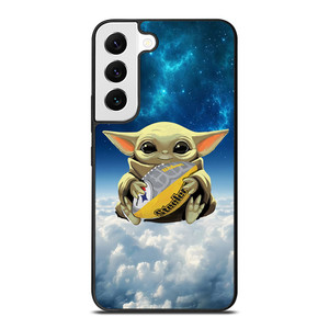 BABY YODA PITTSBURGH STEELERS Samsung Galaxy S22 Case Cover