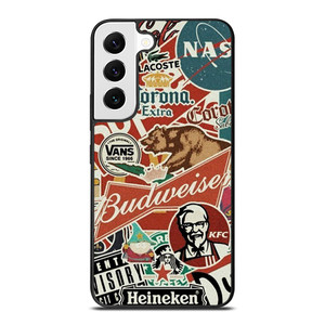 BEER WHISKEY LOGO COLLECTION Samsung Galaxy S22 Case Cover
