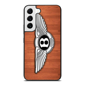 BENTLEY CAR WOODEN EMBLEM Samsung Galaxy S22 Case Cover BENTLEY CAR WOODEN EMBLEM Samsung Galaxy S22 Case Cover