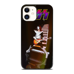 ACE FREHLEY KISS GUITAR iPhone 12 Case Cover ACE FREHLEY KISS GUITAR iPhone 12 Case Cover