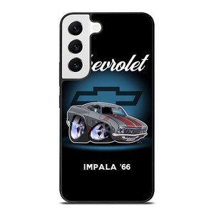 CHEVROLET IMPALA 66 CARTOON Samsung Galaxy S22 Case Cover