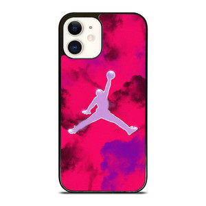 AIR JORDAN PURPLE SMOKE iPhone 12 Case Cover AIR JORDAN PURPLE SMOKE iPhone 12 Case Cover