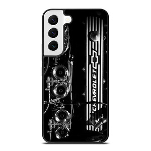 CHEVY CHEVROLET ENGINES Samsung Galaxy S22 Case Cover