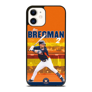 ALEX BREGMAN HOUSTON ASTROS MLB iPhone 12 Case Cover ALEX BREGMAN HOUSTON ASTROS MLB iPhone 12 Case Cover