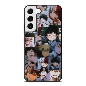 DEKU TODOROKI BAKUGO MY HERO ACADEMIA COLLAGE Samsung Galaxy S22 Case Cover DEKU TODOROKI BAKUGO MY HERO ACADEMIA COLLAGE Samsung Galaxy S22 Case Cover