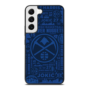 DENVER NUGGETS NBA BASKETBALL COLLAGE Samsung Galaxy S22 Case Cover