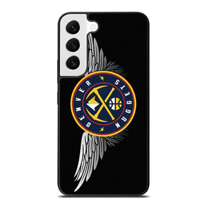 DENVER NUGGETS NBA BASKETBALL WINGS Samsung Galaxy S22 Case Cover DENVER NUGGETS NBA BASKETBALL WINGS Samsung Galaxy S22 Case Cover