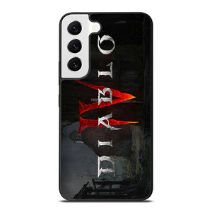 DIABLO IV GAMES LOGO Samsung Galaxy S22 Case Cover