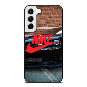 DODGE CHALLENGER SRT NIKE Samsung Galaxy S22 Case Cover DODGE CHALLENGER SRT NIKE Samsung Galaxy S22 Case Cover