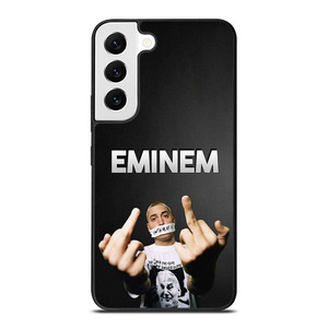 EMINEM RAPPER FUCK SIGN Samsung Galaxy S22 Case Cover