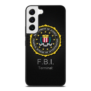 FBI TERMINAL BADGE Samsung Galaxy S22 Case Cover FBI TERMINAL BADGE Samsung Galaxy S22 Case Cover