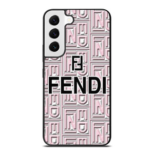 FENDI ROMA PINK PATTERN Samsung Galaxy S22 Case Cover FENDI ROMA PINK PATTERN Samsung Galaxy S22 Case Cover