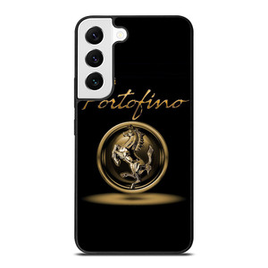 FERRARI PORTOFINO GOLD EMBLEM Samsung Galaxy S22 Case Cover FERRARI PORTOFINO GOLD EMBLEM Samsung Galaxy S22 Case Cover