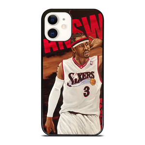 ALLEN IVERSON PHILDELPHIA SIXERS THE ANSWER iPhone 12 Case Cover ALLEN IVERSON PHILDELPHIA SIXERS THE ANSWER iPhone 12 Case Cover