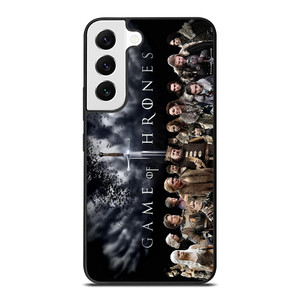 GAME OF THRONES SERIES ALL CHARACTERS Samsung Galaxy S22 Case Cover