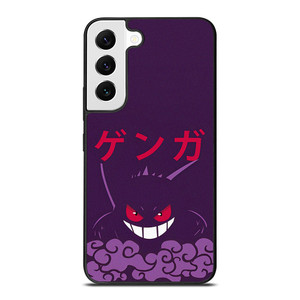 GENGAR POKEMON GAMES Samsung Galaxy S22 Case Cover GENGAR POKEMON GAMES Samsung Galaxy S22 Case Cover