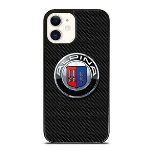 ALPINA AUTOMOBILE CARBON EMBLEM iPhone 12 Case Cover ALPINA AUTOMOBILE CARBON EMBLEM iPhone 12 Case Cover
