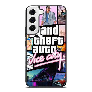 GTA GRAND THEFT AUTO VICE CITY POSTER Samsung Galaxy S22 Case Cover