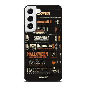 HALLOWEEN HORROR MOVIES COLLECTION Samsung Galaxy S22 Case Cover HALLOWEEN HORROR MOVIES COLLECTION Samsung Galaxy S22 Case Cover