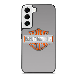 HARLEY DAVIDSON MOTOR GREY LOGO Samsung Galaxy S22 Case Cover HARLEY DAVIDSON MOTOR GREY LOGO Samsung Galaxy S22 Case Cover
