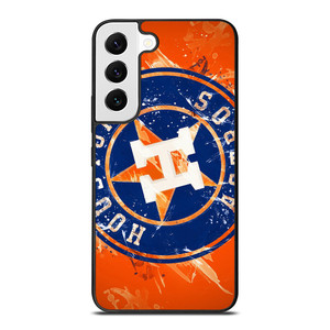 HOUSTON ASTROS BASEBALL BRUSHED SYMBOL Samsung Galaxy S22 Case Cover HOUSTON ASTROS BASEBALL BRUSHED SYMBOL Samsung Galaxy S22 Case Cover
