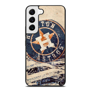 HOUSTON ASTROS BASEBALL VINTAGE BADGE Samsung Galaxy S22 Case Cover HOUSTON ASTROS BASEBALL VINTAGE BADGE Samsung Galaxy S22 Case Cover