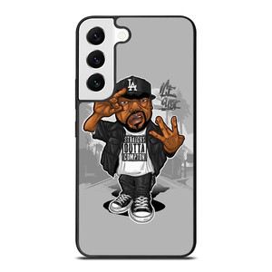 ICE CUBE CARTOON RAPPER Samsung Galaxy S22 Case Cover