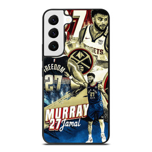 JAMAL MURRAY 27 DENVER NUGGETS Samsung Galaxy S22 Case Cover JAMAL MURRAY 27 DENVER NUGGETS Samsung Galaxy S22 Case Cover