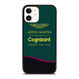 ASTON MARTIN COGNIZANT F1 TEAM iPhone 12 Case Cover ASTON MARTIN COGNIZANT F1 TEAM iPhone 12 Case Cover
