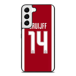 JOHAN CRUIJFF AJAX AMSTERDAM KIT Samsung Galaxy S22 Case Cover JOHAN CRUIJFF AJAX AMSTERDAM KIT Samsung Galaxy S22 Case Cover