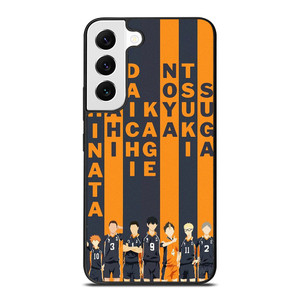 KARASUNO VOLLEYBALL TEAM HAIKYUU Samsung Galaxy S22 Case Cover